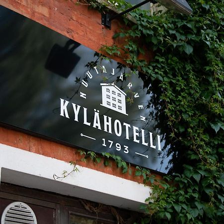 Nuutajaerven Kylaehotelli 1793 Nuutajarvi Екстер'єр фото